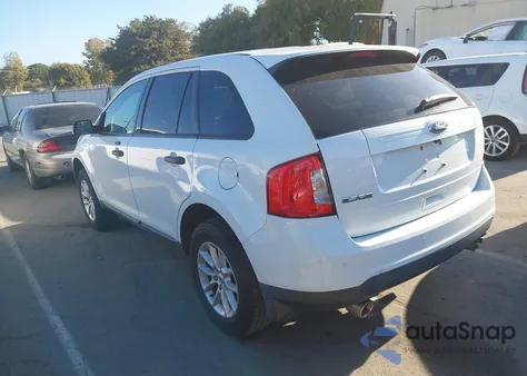 2014 Ford Edge Se from USA, damaged, VIN 2FMDK3GC6EBB39841